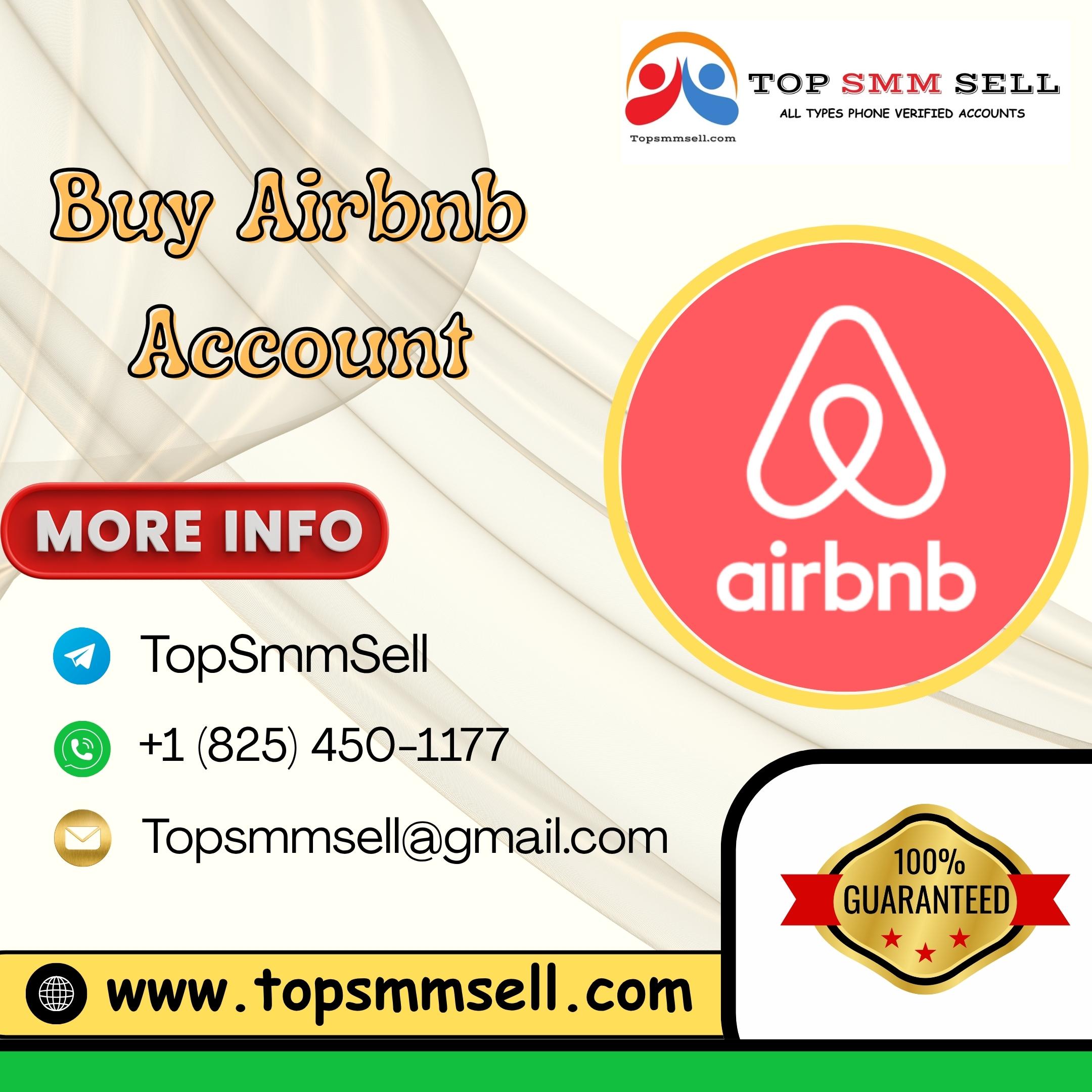 Buy Airbnb Accounts